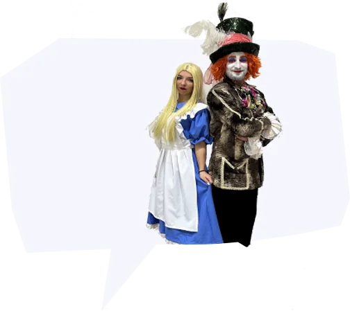 Алиса в Стране чудес